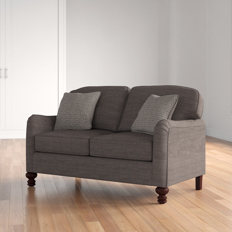 Three Posts™ Kindig 58" Recessed Arms Loveseat & Reviews Wayfair